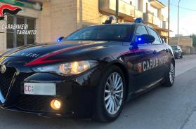 Martina Franca, scovato il ladro seriale in accappatoio: denunciato