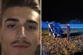 Auto finisce fuori strada in Salento: muore un 24enne, ferito un 21enne Auto finisce fuori strada in Salento: muore un 24enne, ferito un 21enne