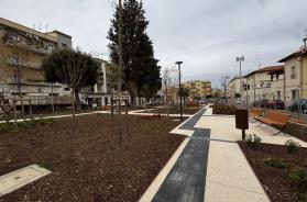 Matera, inaugurata la nuova Piazza Marconi
