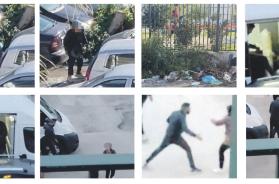 NON TOCCARE Roulotte a ridosso di corso Mazzini NON TOCCARE Roulotte a ridosso di corso Mazzini