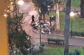 Bari, nei giardini di piazza Umberto tornano spaccio e tensioni. I residenti: scriveremo a questore e prefetto