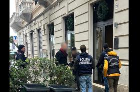 Bari, colpo nel «ristorante dei vip» dell'Umbertino: rubati merce e denaro nella notte Bari, colpo nel «ristorante dei vip» dell'Umbertino: rubati merce e denaro nella notte