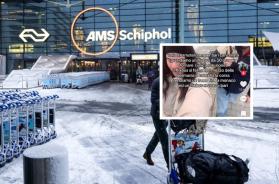 Il Nord Europa nella morsa della neve tra treni e voli cancellati. Il racconto di Martina: «Per Bari un viaggio di oltre 30 ore» Il Nord Europa nella morsa della neve tra treni e voli cancellati. Il racconto di Martina: «Per Bari un viaggio di oltre 30 ore»