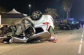 Incidente mortale ad Alessano