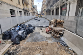 Bari, via Manzoni tra speranze e paure: &laquo;Ora serve un piano di rilancio&raquo;. L&rsquo;appello di residenti e commercianti