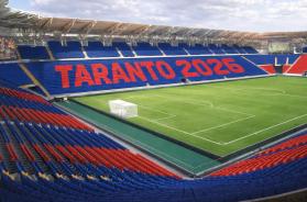 Taranto, Ferrarese chiama cittadini e tifosi a scegliere le scritte del nuovo stadio Iacovone