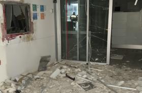 Boato nella notte a Triggiano: banda della marmotta fa esplodere sportello bancomat