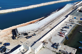 Bari, il nuovo molo Sant&rsquo;Antonio sar&agrave; completato a giugno