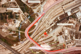 Brt a Taranto, spunta un cavalcaferrovia sulla tratta &laquo;Paolo VI-Cimino&raquo;