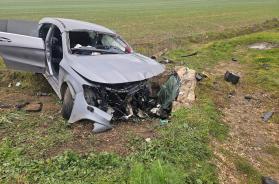 Suv finisce fuori strada sulla Laterza-Altamura: giovane morto sul colpo, altri 4 feriti gravemente