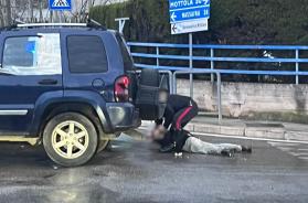 Martina Franca: inseguimento in centro, bloccati due sospettati