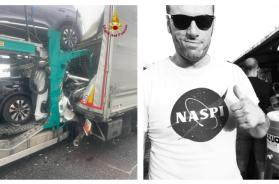 Tamponamento tra autocarro e camion in A13 nel Bolognese: morto 39enne di Galatina