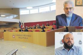 Regione Puglia, nomine in Consiglio: il Pd blinda Matarrelli e Minerva Regione Puglia, nomine in Consiglio: il Pd blinda Matarrelli e Minerva