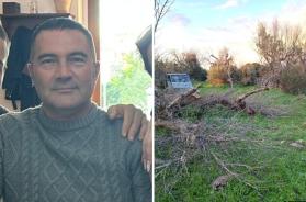 Tragedia nelle campagne di Ugento: uomo muore schiacciato da un albero durante dei lavori, aveva 53 anni Tragedia nelle campagne di Ugento: uomo muore schiacciato da un albero durante dei lavori, aveva 53 anni