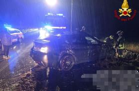 Brindisi, incidente mortale sulla San Vito-Specchiolla: uomo di 38 anni perde la vita