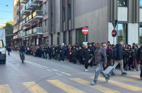Bari, guasto tecnico sulla Ferrotramviaria: pendolari a terra tra ritardi e cancellazioni. «Situazione insostenibile» Bari, guasto tecnico sulla Ferrotramviaria: pendolari a terra tra ritardi e cancellazioni. «Situazione insostenibile»