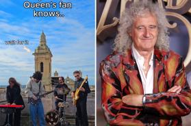 A Montesano Salentino i Queen si suonano con i rintocchi delle campane. E il video conquista anche Brian May