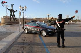 Taranto, hashish nell'armadietto di lavoro: arrestato un 47enne