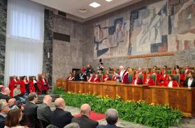 Bari, Decaro all'inaugurazione delll'anno giudiziario: &laquo;No a una riforma sulla giustizia che serve solo alla politica&raquo;