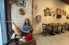 A Bari apre il primo ristorante libanese: &laquo;Cos&igrave; ho lasciato il marketing per coltivare il mio sogno di bambina&raquo; VIDEO