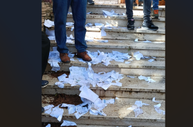 Nard&ograve;, basta &laquo;cartelle pazze&raquo;: sit-in davanti al Consorzio Bonifica Arneo