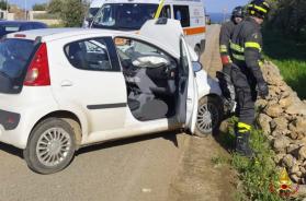 Incidente stradale sulla SP 121 a Polignano a Mare, ferita una donna