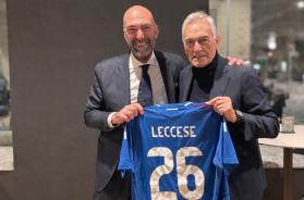 Bari calcio, Leccese incontra il presidente Figc: &laquo;Entro luglio 2018 i De Laurentiis dovranno cedere la squadra&raquo;