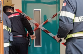 Parabita, 72enne precipita nel vano ascensore: &egrave; in ospedale in codice rosso FOTO