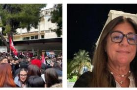 Romanazzi-G.Cesare a Bari, s&rsquo;indurisce la protesta a scuola: forate le gomme dell&rsquo;auto della preside Colucci