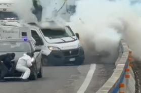 Assalto al portavalori nel Brindisino, nel blindato stipati 6 milioni di euro: &egrave; caccia ai complici dei due foggiani fermati