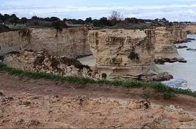 Maltempo, si sbriciola in mare l'arco di Sant'Andrea: &laquo;Un colpo al cuore&raquo;. Era uno dei tratti di costa pi&ugrave; iconici del Salento