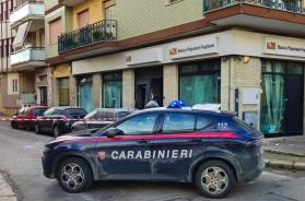 Noicattaro, assalto al bancomat: esplode lo sportello Atm della Banca Popolare Pugliese