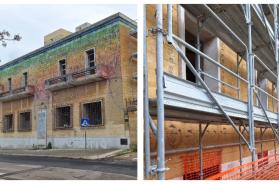 Lecce, cancellato il murale di Blu sull&rsquo;ex Binario 68: era nella top 10 dei pi&ugrave; importanti al mondo