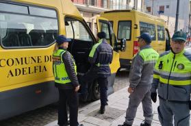 Adelfia, i volontari dell'Anfi accanto alla Polizia locale per la vigilanza all'esterno delle scuole elementari