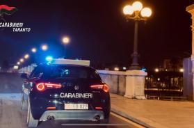 Taranto, sventato nella notte furto in un negozio : finisce ai domiciliari un 25enne del posto