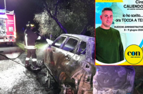 San Severo, mor&igrave; carbonizzata in un incidente stradale: arrestato il marito per omicidio premeditato