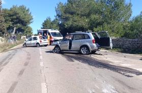 Scontro frontale sulla Presicce&ndash;Lido Marini: 81enne alla guida muore sul colpo, un ferito VIDEO