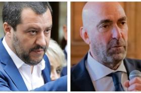 Botta e risposta tra Salvini e Leccese: &laquo;Sono il ministro che investito di pi&ugrave; in Puglia&raquo;. Il sindaco: &laquo;Ci dica quando finiranno i lavori sulla Bari-Napoli&raquo;