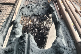 «Ecco la griglia che ha ucciso Loris, logora e vetusta»: in uno scatto il luogo della tragedia all'ex Ilva «Ecco la griglia che ha ucciso Loris, logora e vetusta»: in uno scatto il luogo della tragedia all'ex Ilva