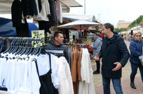 Bari, il mercato trasloca nel park&ride e scatta la protesta: &laquo;Solo 90 posti per 200 ambulanti&raquo;. I cittadini: &laquo;Un disagio&raquo;