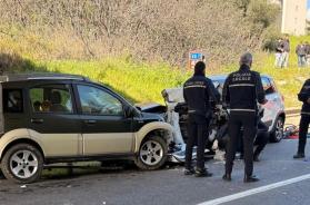 Matera, scontro tra due auto sulla statale 7: morto un 70enne