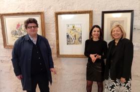 A Monopoli dialogo tra due giganti dell'arte del '900: De Chirico e Marino Marini in mostra al Castello Carlo V
