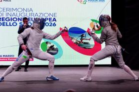 &laquo;Spero che la guerra non faccia saltare i Giochi del Mediterraneo&raquo;. Decaro: nessun problema con le delegazioni