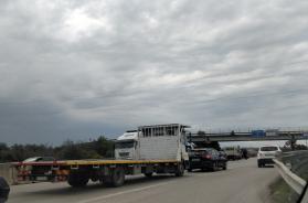 Incidente sulla SS16, tamponamento tra 3 auto nei pressi di Molfetta Nord