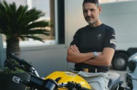 Ecco chi era Vincenzo Lorusso: il motociclista poliziotto fuori servizio morto nell'incidente a Modugno Ecco chi era Vincenzo Lorusso: il motociclista poliziotto fuori servizio morto nell'incidente a Modugno
