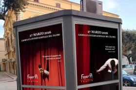 Edicola abbandonata a San Severo diventa un teatro