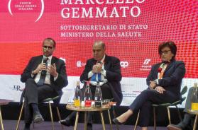 Manduria, Gemmato ospite di Vespa: &laquo;Ci auguriamo che in Puglia non vengano chiusi ospedali n&eacute; aumentate tasse&raquo;