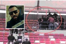 Picchi&ograve; padre, madre e due figli al San Nicola: ai domiciliari &laquo;il bomber&raquo; Sisto e il cognato