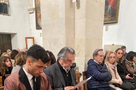 Riccardo Muti nella sua Molfetta per Pasqua: &laquo;Speriamo nella resurrezione in un mondo che crolla a pezzi&raquo;