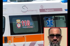 Malore alla guida: scontra contro un palo, morto 51enne a Matino